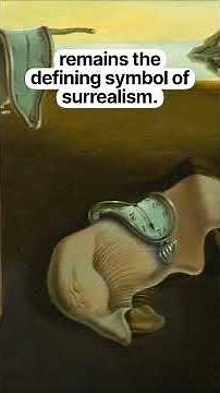 Salvador Dalí - Melting Clocks Explained: The Persistence of Memory #salvadordali #surrealism