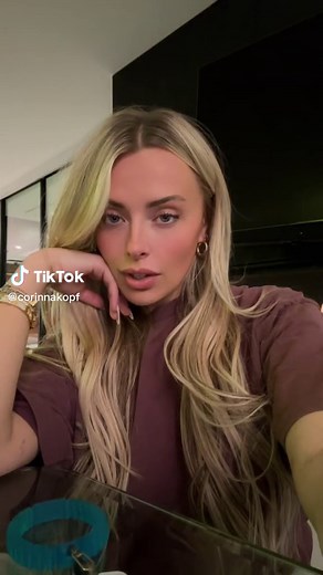 single corinna just hits different | corinnakopf