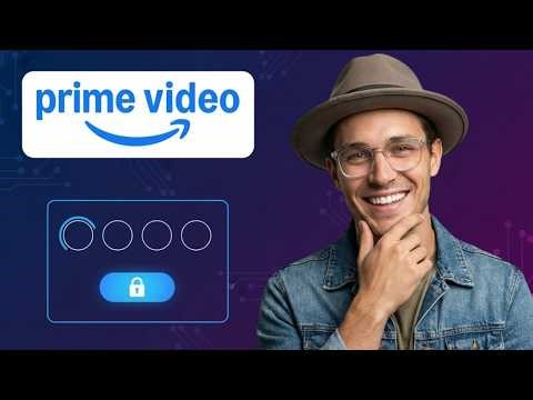 Here's how: Create a PIN code for Amazon Prime Video - Complete instructions 2026