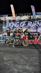 862K views · 10K reactions | Champion Mr. Arm Rayong on a Harley-Davidson from Club 24 Monster in the "KING OF BURNOUT2024" race at the Bangkok Drag Avenue Khlong 5 track. #jumphol #channel #KingOfBurnOut #jumpholchannel | Jumphol Channel | Facebook