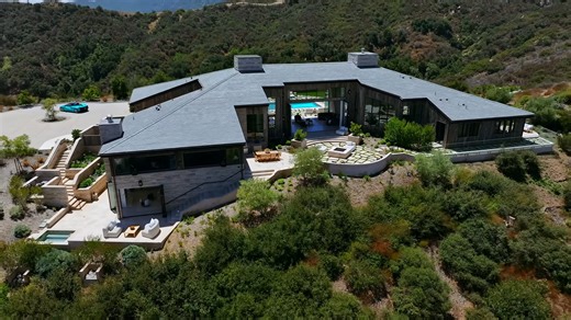 The $15M hilltop oasis