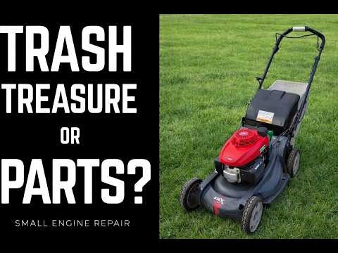 Honda Mower Stuck Wheels and Grinding Noise