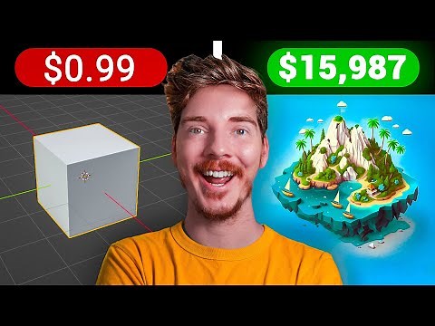How To Actually Make Money With Blender In 2026