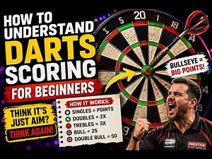 How to understand darts scoring for beginners