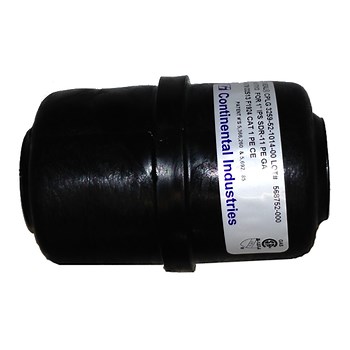 1/2" CTS Con-Stab Gas Coupling (.090 Wall)