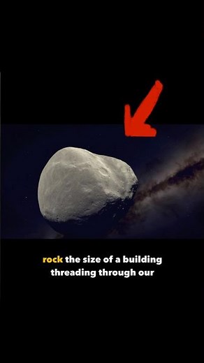 Scientists Didn’t Detect This Asteroid Until It Was Gone #space