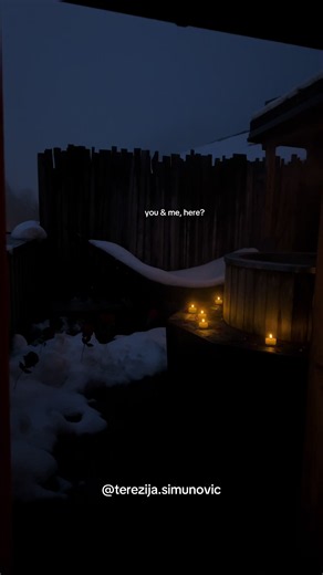 cozy chalet night for two ideas
