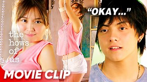 George (Kathryn Bernardo) puts markers on one side of the house to equally divide their house in two, as respect to Primo’s (Daniel Padilla) right in the house. #TheHowsOfUs #MovieClip #KathNiel Watch the FULL MOVIE for FREE on iWant TFC! https://www.iwanttfc.com/#!/hero/thehowsofus | ABS-CBN Film Productions Inc. (Star Cinema)