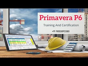 #PrimaveraP6 Training & Certification