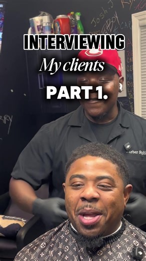 Hilarious Client Interviews at the Barber Shop