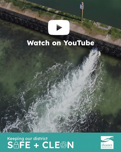 23K views · 83 reactions | ‍♂️At the end of April, we drained Walpole Bay tidal pool to carry out maintenance and repairs.  The pool reopened on Friday 2 May, and we’ve produced a video to show you what went into the project.  Head to our YouTube channel via the link in our bio to watch the full video. Don’t forget to subscribe!  Aerial videography by @gregbessant | Thanet District Council | Facebook