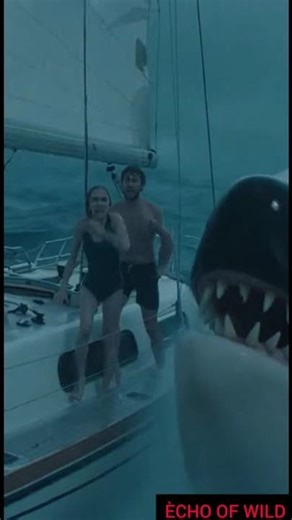 🐋⚠️ Nightmare at Sea | Killer Whale Faces a Young Couple