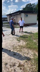 Troy Landry feeding marshmallow the neighborhood gator. #landrys #alligators #swamppeople #cajun #troylandry #Gators #Louisiana #pets #animals #reptiles | Da Landry Life