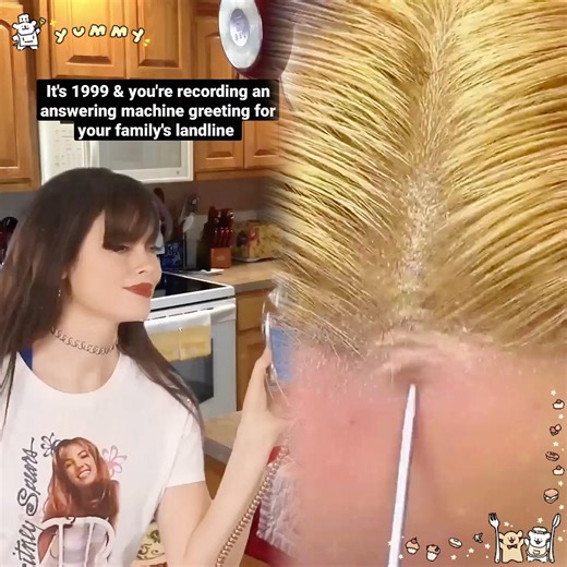 We #90skids liked to get creative with our answering machine greetings! #nostalgia #90sgirl