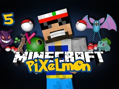 Minecraft Pixelmon 5 - SO MANY LEVELS (Pokémon in Minecraft)