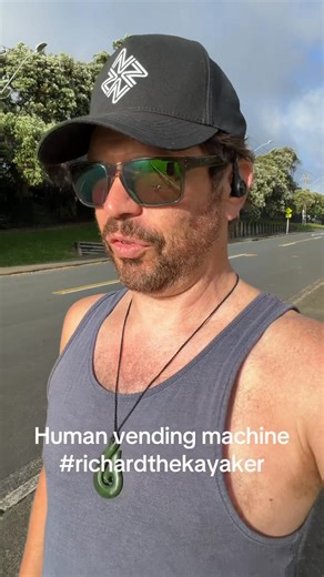 30 reactions · 14 comments | Human vending machine #richardthekayaker #NZZN | Richard Harri | Facebook