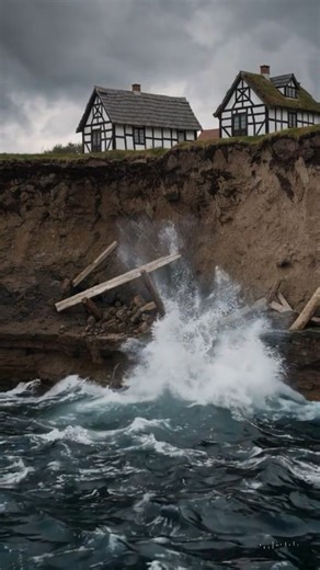 OstseeRoyal | 🏚️🌊 Verschwundene Siedlungen an der Ostseeküste Entlang der Ostseeküste sind im Mittelalter zahlreiche Siedlungen aufgegeben worden.... | Instagram