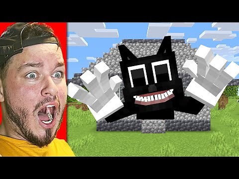 I Fooled My Friend using CARTOON CAT in Minecraft
