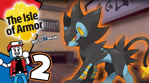 Dojo dedication! Pokemon Sword with Bricks 'O' Brian