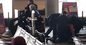 Traveler arrested at Tampa airport