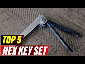 🔧 Best Hex Key Set of 2025 | Are Expensive Allen Wrenches Worth It?