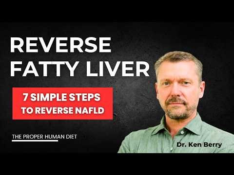 Reverse FATTY LIVER in 90 Days + Q&A with Dr Berry