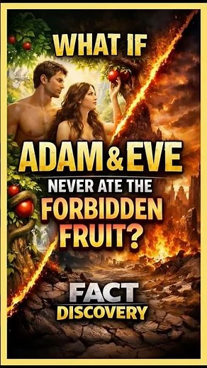 What If Adam and Eve NEVER Ate the Fruit? The World Would Be Different, The Forbidden Fruit Secret