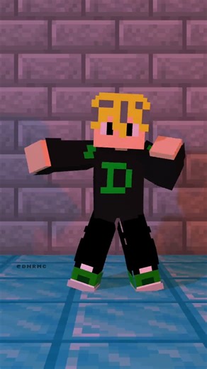 “Trending Minecraft Dance Animation – You Won’t Believe the Creeper’s Final Move!” #minecraft