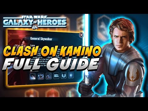 Clash On Kamino - Your full guide to unlocking General Skywalker!