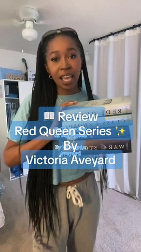 This is my Full Book Review of the Red Queen Series 👑🩵✨📖 by @Victoria Aveyard 💙Comment what i should read next so i dont go into another #readingslump 😭🤣 #redqueenseries #bookreview #blueaesthetic #bluebookcovers #victoriaaveyard #yafantasy #booktok #romance #blackfyp #redqueen #glasssword #kingscage #warstorm #yabooks #fullreview #booktokfyp #mavencalore #marebarrow #4outof5stars #fypageシ #fyp #boostthis #blackgirllifestyle #bluelifestyle #wearblueeveryday #nike #amazonfinds #bookworm #ro