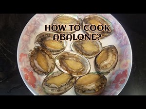 How to cook abalone?|Steamed Abalone| #cooking |Erma Dulay