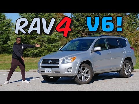 The Toyota RAV4 V6 Sport is a Speedy Sleeper SUV of the Late 2000's