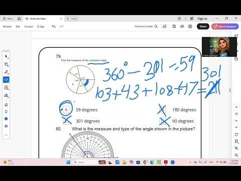 Final Revision Math, Envision Math, Grade 4, Part 2/2