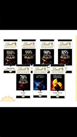 LINDT EXCELLENCE DARK CHOCOLATE 100g ALL FLAVOUR
