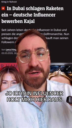 Wo ist eigentlich Hilfe aus Deutschland wenn man sie braucht? ;) #deutschland #influencer #doppelmoral #dubai #politik