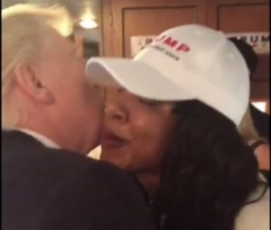 Trump Lawyers Release Video of Kiss With Campaign Staffer Suing Him for Assault and Battery