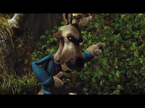 Hoodwinked Wolf Stomach Growl