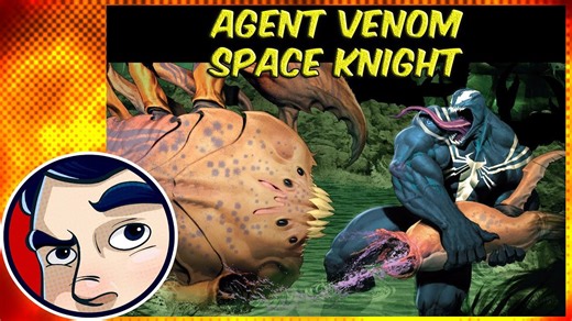 Agent Venom in space: Venom’s alive adventure revealed