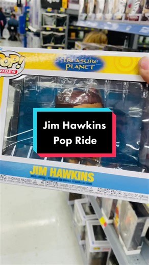 Disney Funko Pop Collection - Jim Hawkins Pop Ride Review