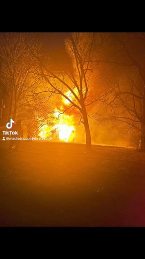 3 days 3 structure fires. It’s been busy at MCFD! *we don’t own the rights to this music* | Madison County Fire Rescue