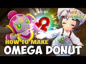 How to Make the Omega Old-Fashioned Donut in Pokemon Legends Z-A