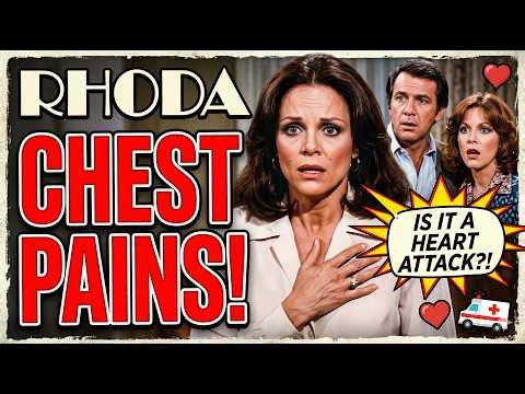 Rhoda 2026 - Chest Pain | Full Episodes Best Classic Sitcom | Valerie Harper Comedy