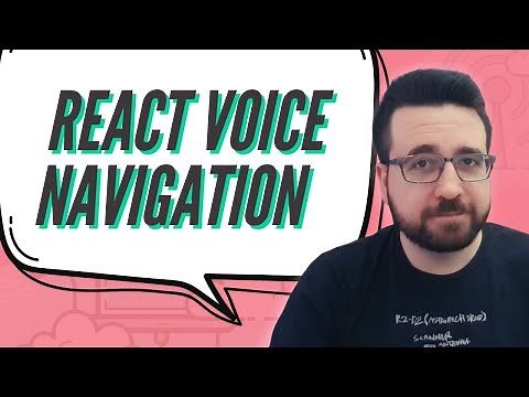 Build Voice Controlled Navigation in React using Speech Recognition | React Tutorial