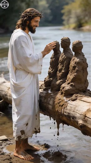 He Breathed Life Into Dust. That Dust Is You
