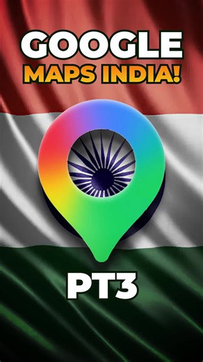 Exploring India Through Google Maps: Pixel Party Pt 3