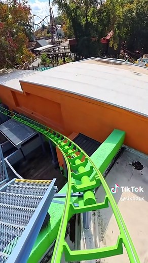 Experience the Thrill of the Joker Funhouse Coaster