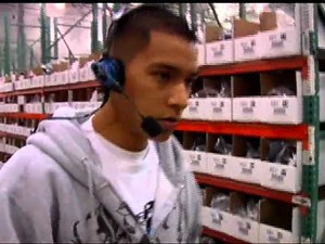 Vocollect Voice at Work - Gains in Using Voice for Replenishment vs. RF Scanning