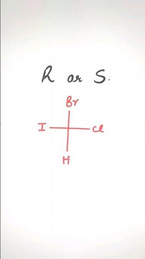 r & s configuration in stereochemistry