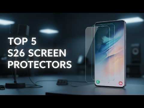 TOP 5 SAMSUNG GALAXY S26 Screen protectors 2026