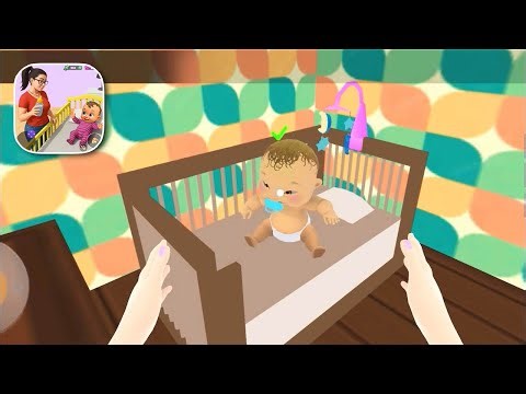 Mother Life Simulator Games - Baby Needs Pacifier - Single Mom Virtual - iOS Android Gameplay
